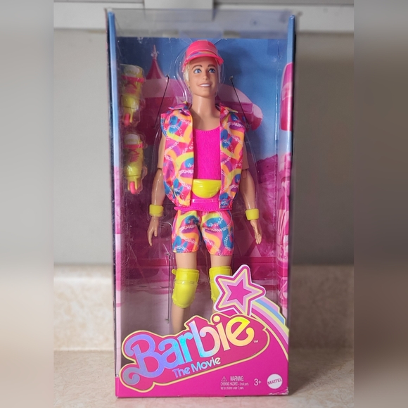 Mattel Other - Barbie The Movie Ken Doll in Inline Skating Outfit
